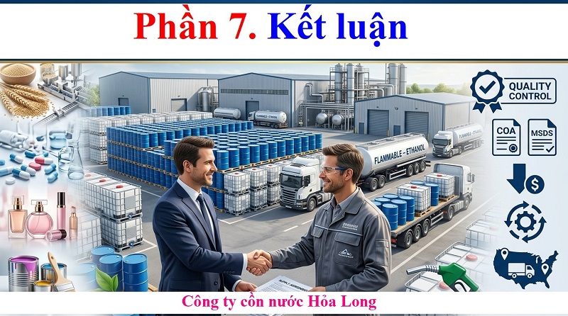Cồn Ethanol Số Lượng Lớn – Giải Pháp Nguồn Cung Ổn Định Cho Doanh Nghiệp Sản Xuất